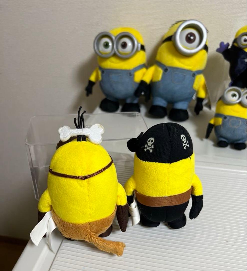 ミニオンズのぬいぐるみセット（海賊、バンパイヤ）