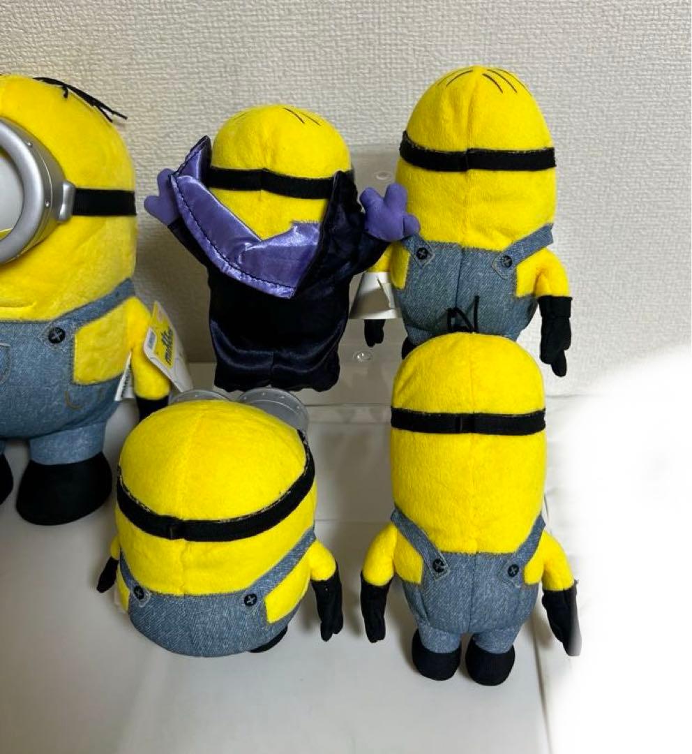 ミニオンズのぬいぐるみセット（海賊、バンパイヤ）