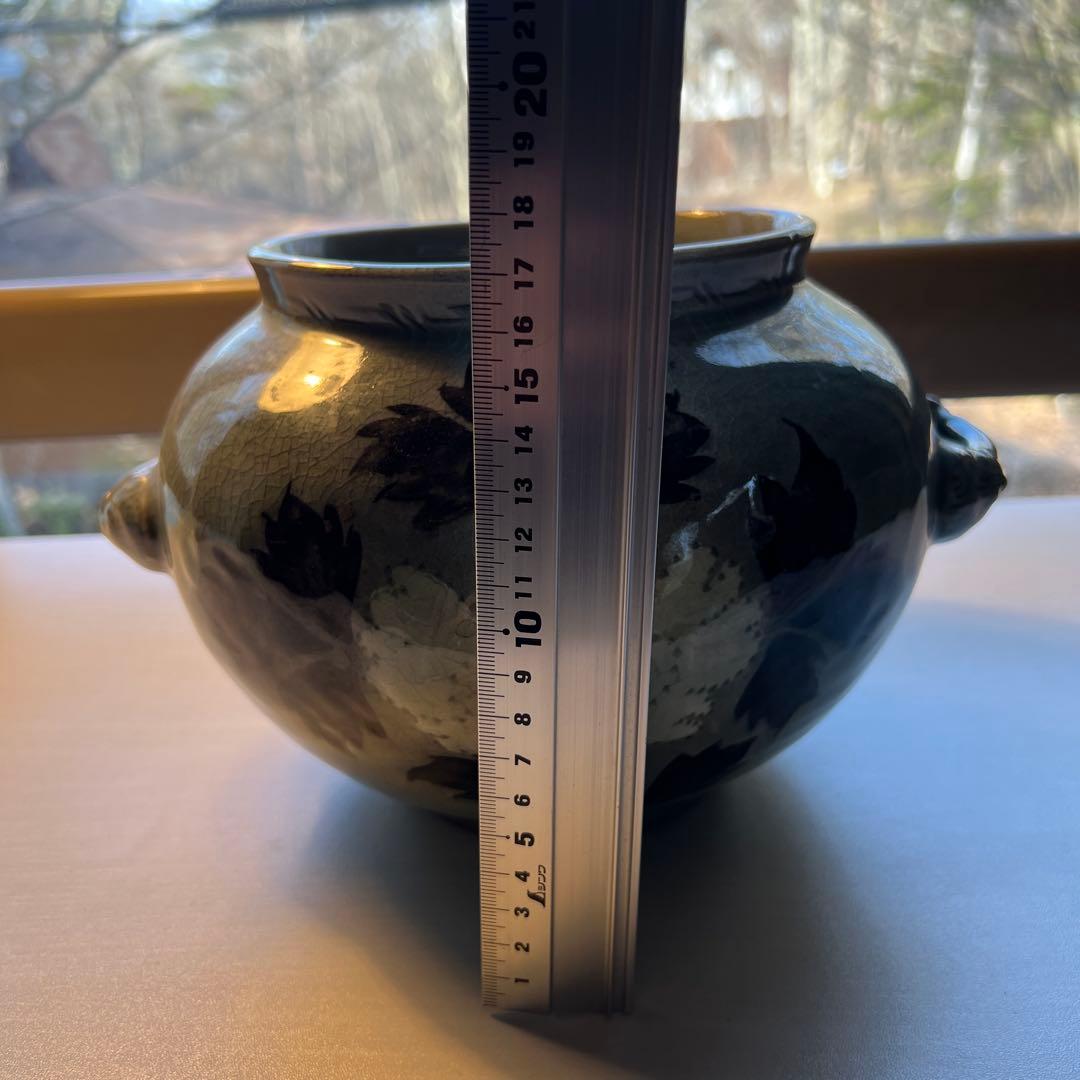 池順鐸　水指？見事な逸品