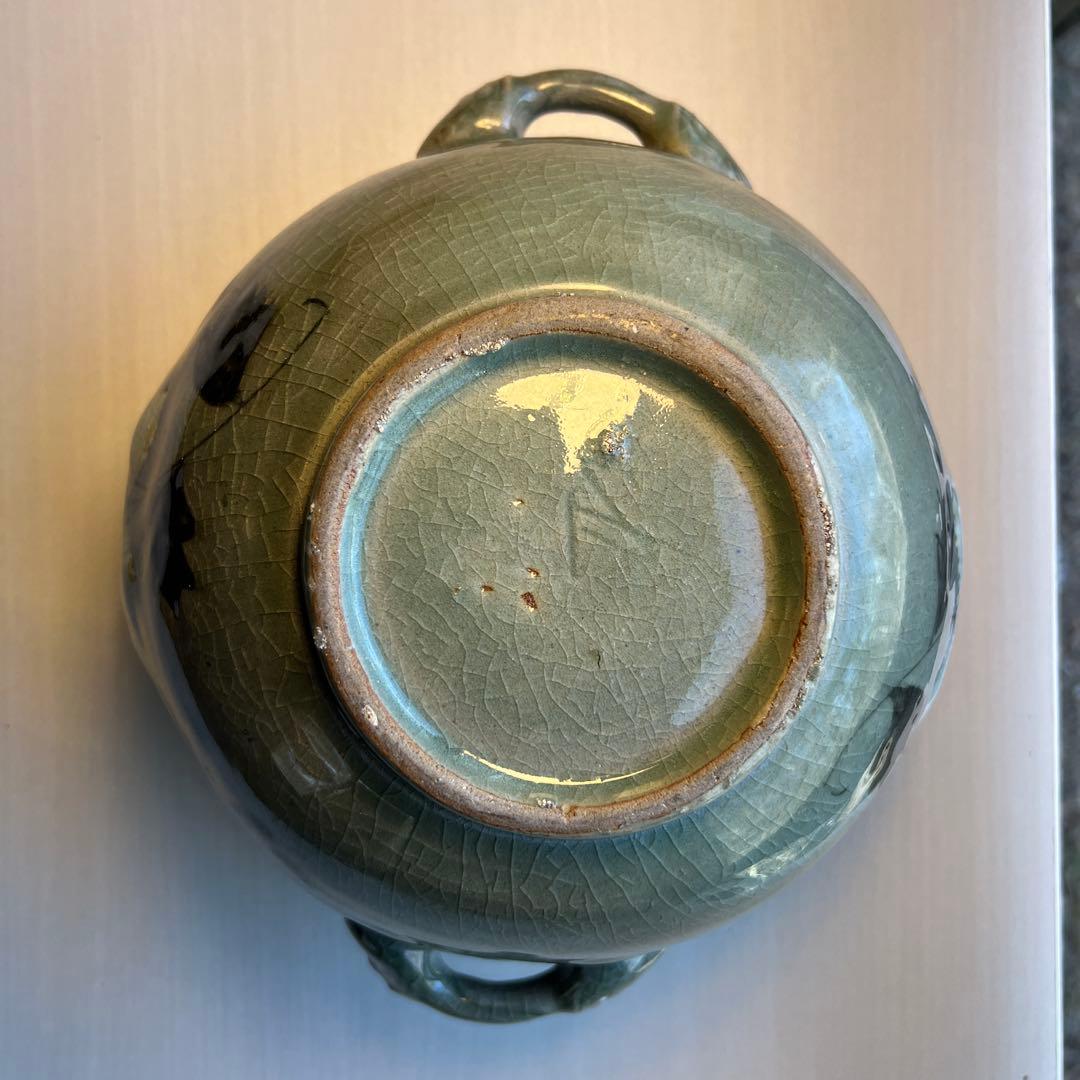 池順鐸　水指？見事な逸品