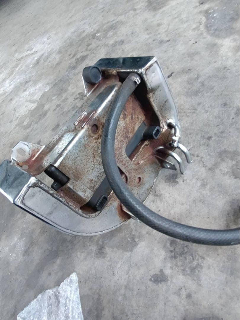 ああ　ハーレー94エボ　オイルタンク