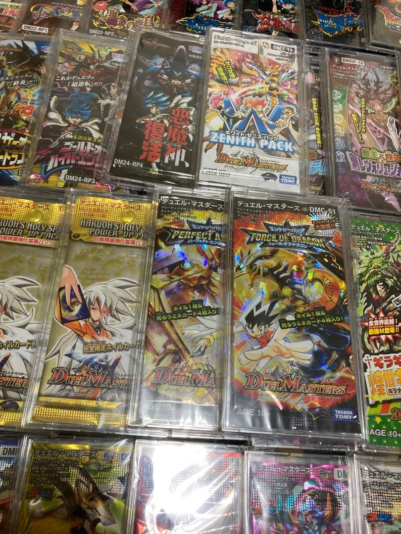 デュエルマスターズ　未開封パック　まとめ売り
