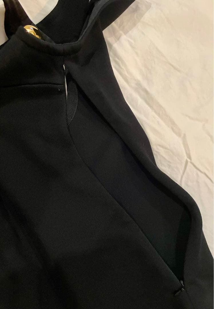 PRADA プラダ ブラックボディスーツ