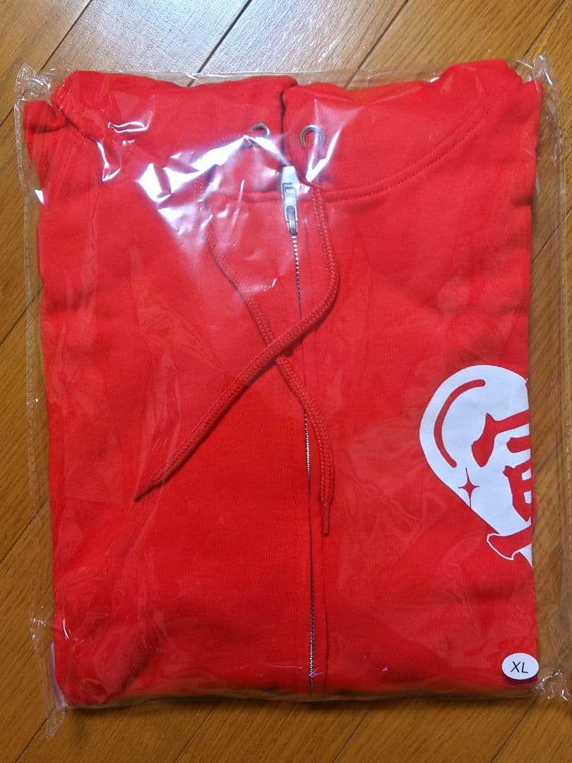 超ときめき宣伝部 定番パーカー レッド XL