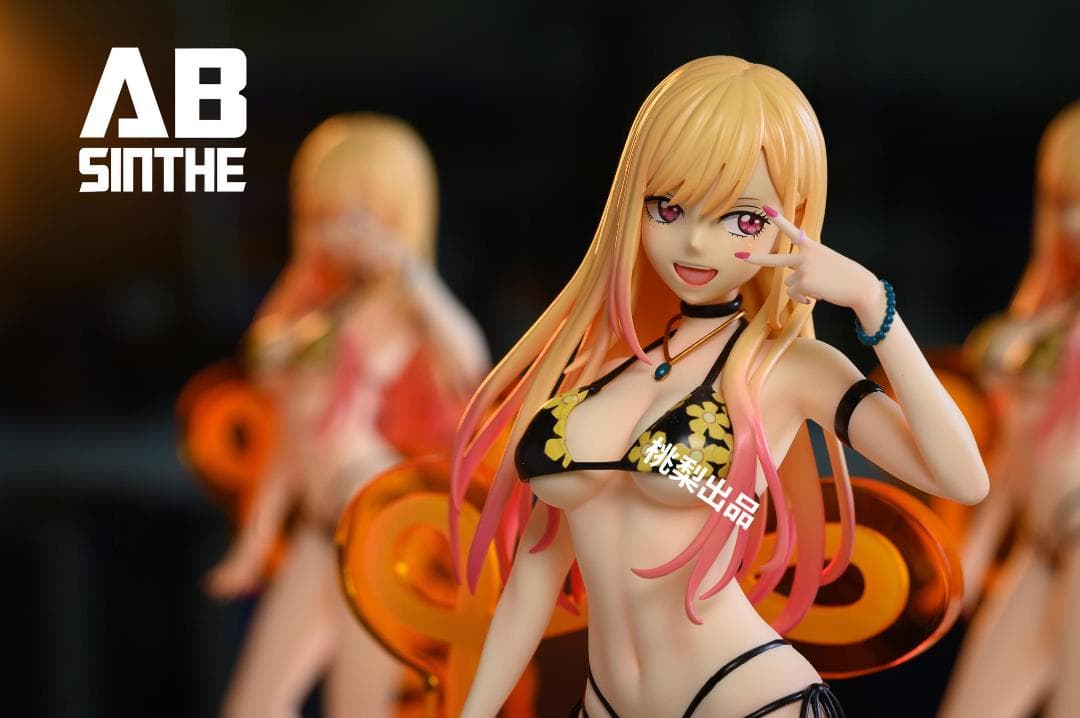 新品未開封『その着せ替え人形は恋をする』喜多川海夢フィギュア ガレキ スタチュー