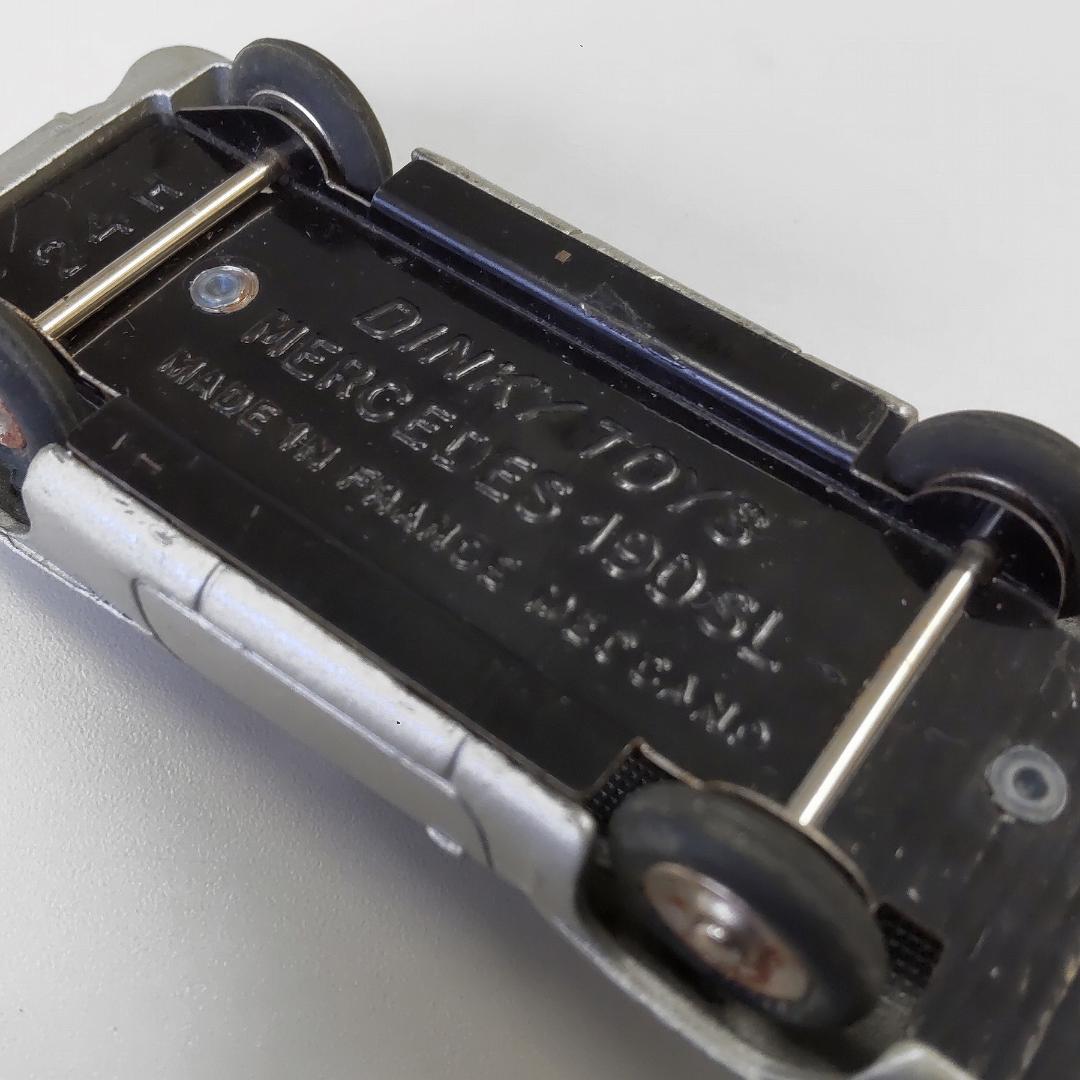 メルセデス ベンツ 190SL - フランス ディンキートイズ #526