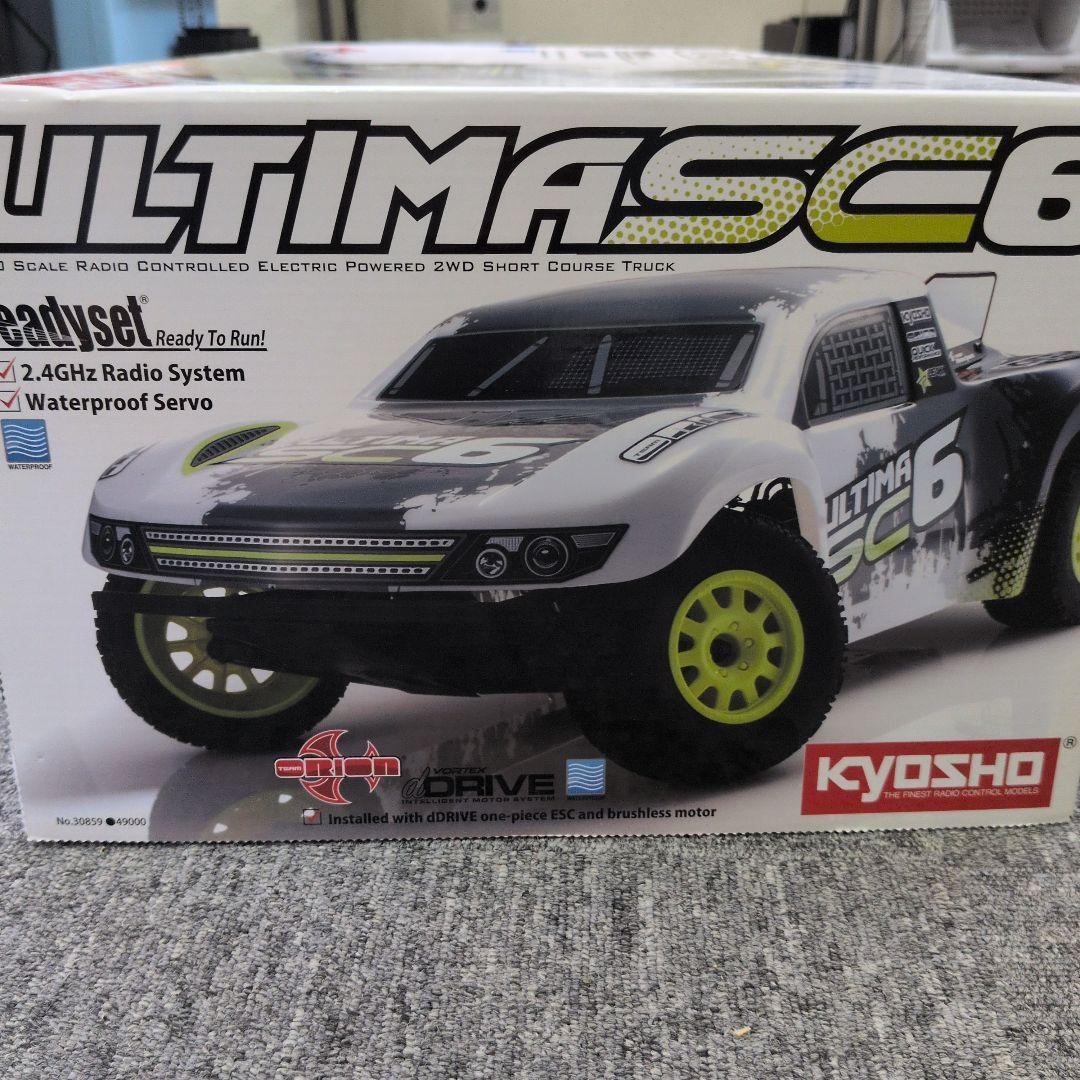 KYOSHO ULTIMA SC6 2WDショートコーストラック