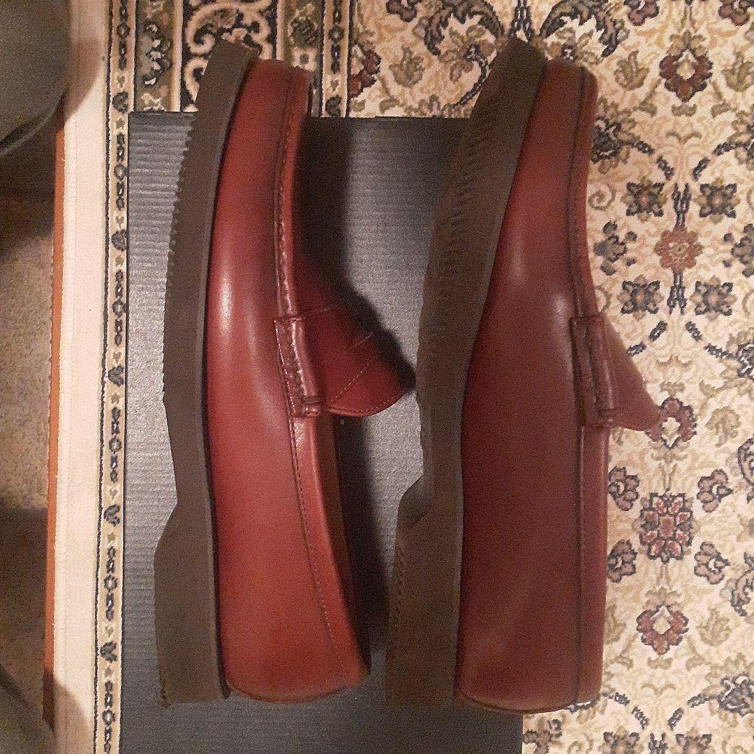 REGAL ダークブラウン レザー ローファー26.5cm