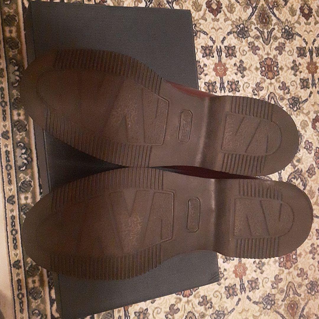 REGAL ダークブラウン レザー ローファー26.5cm