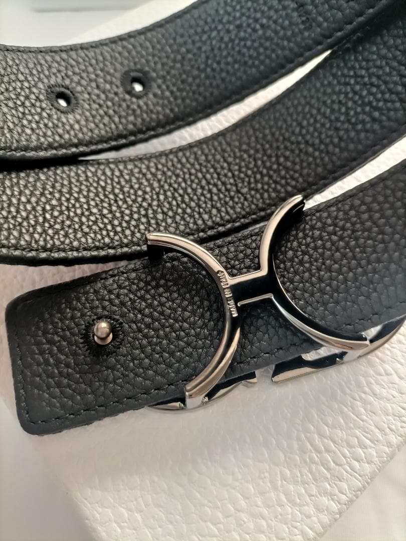 お薦め/⭐️ディオール ベルト メンズ Christian Dior ブラック