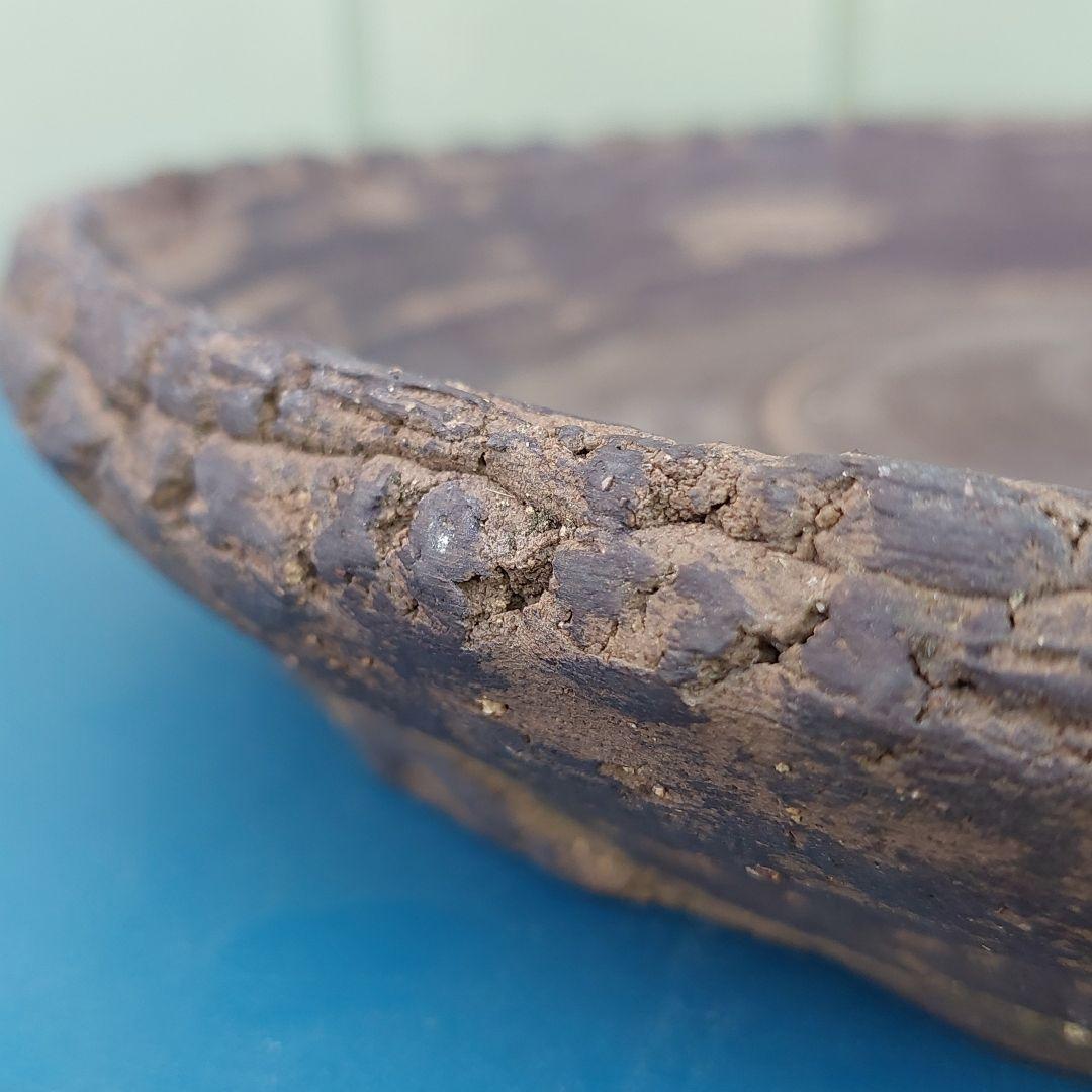 再再お値下げ☆盆栽鉢　ミニ盆栽鉢　義村秀峰　常滑焼