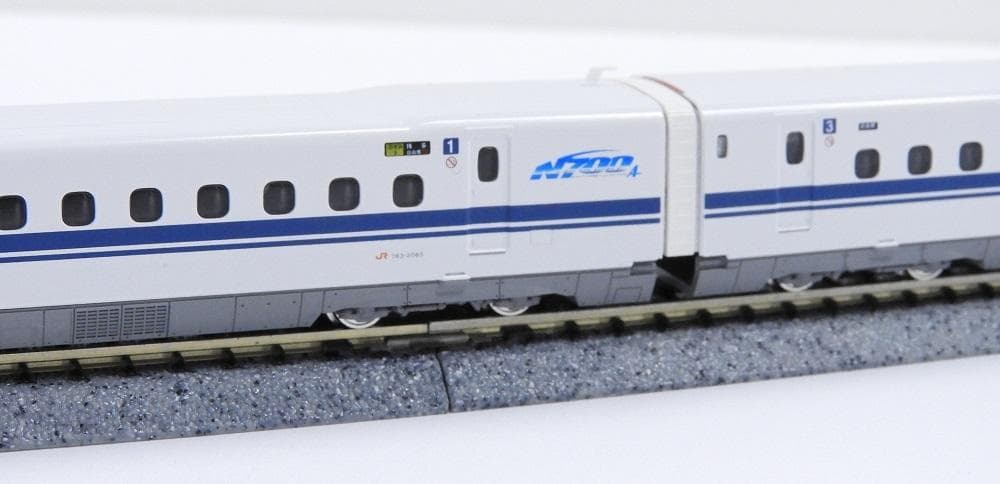 KATO 10-1818 N700系2000番台新幹線 8両増結セット