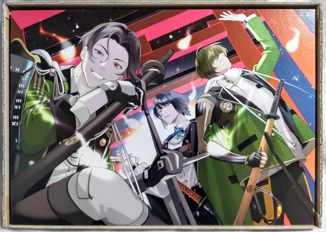 刀剣乱舞 灯結び展 描きおろしイラスト 豊前江 桑名江 松井江 複製原画 限定