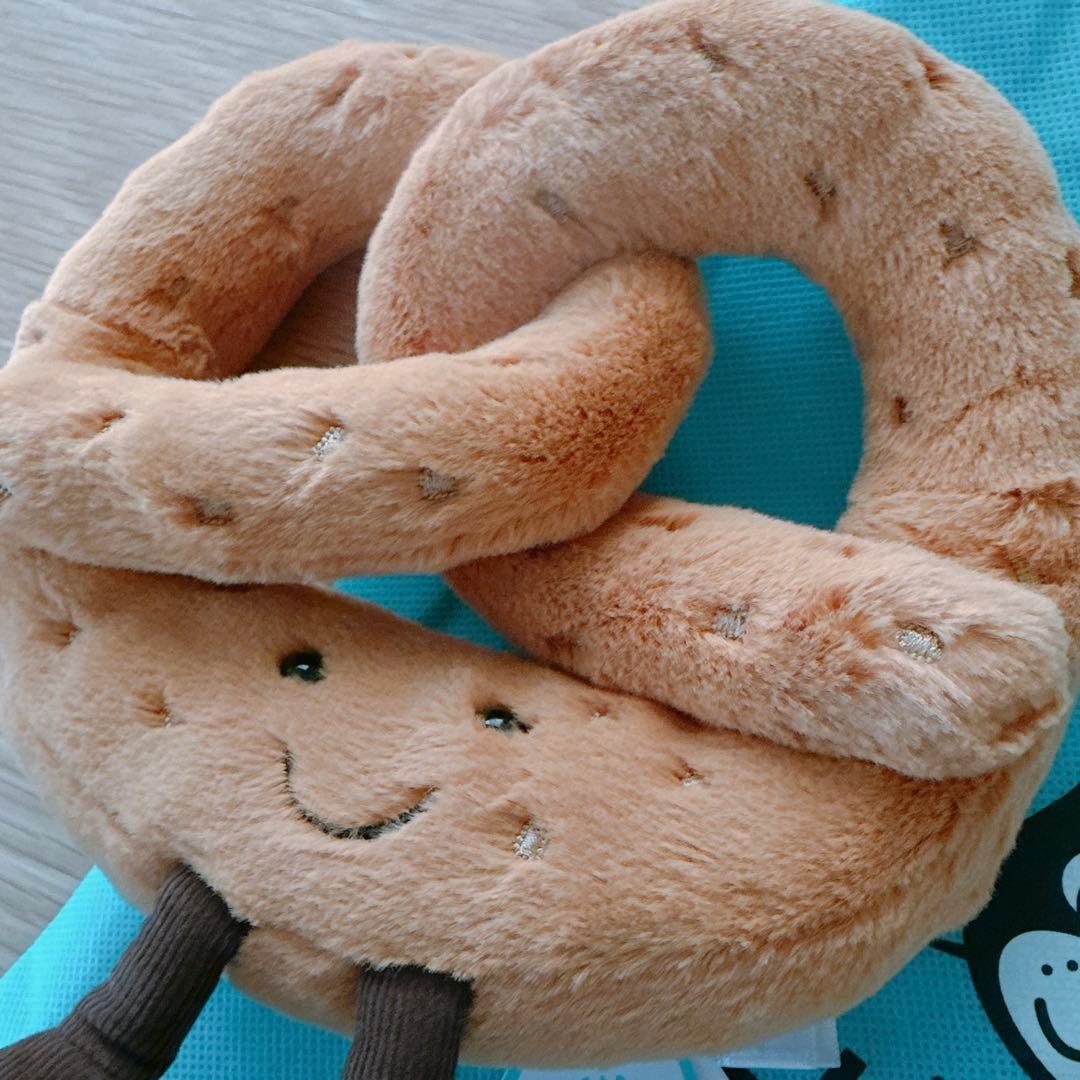  ジェリーキャット プレッツェル ぬいぐるみ 新品　正規品