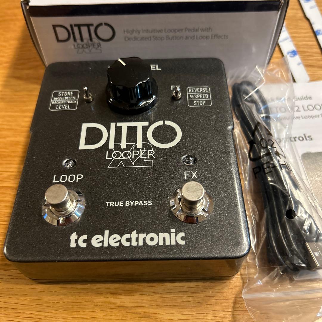 【美品】TC ELECTRONIC Ditto X2 Looper