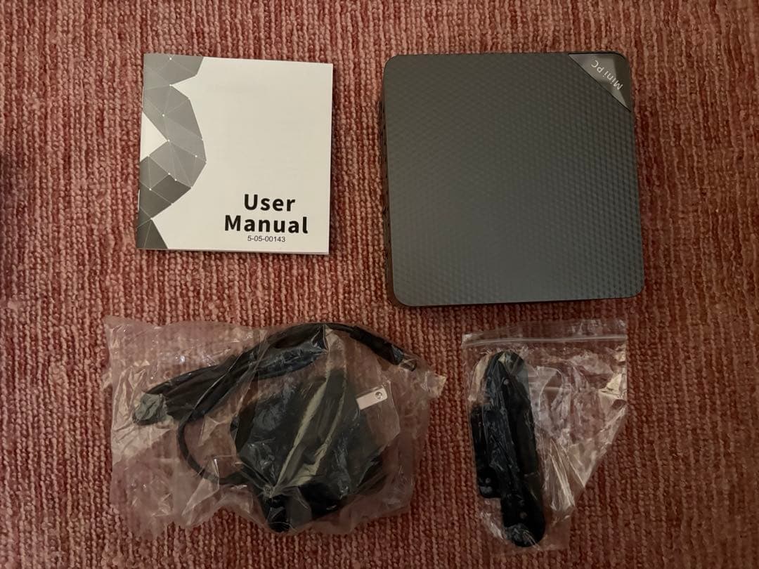 ミニPC 16GB+512GB SSD Windows11 3500U 搭載