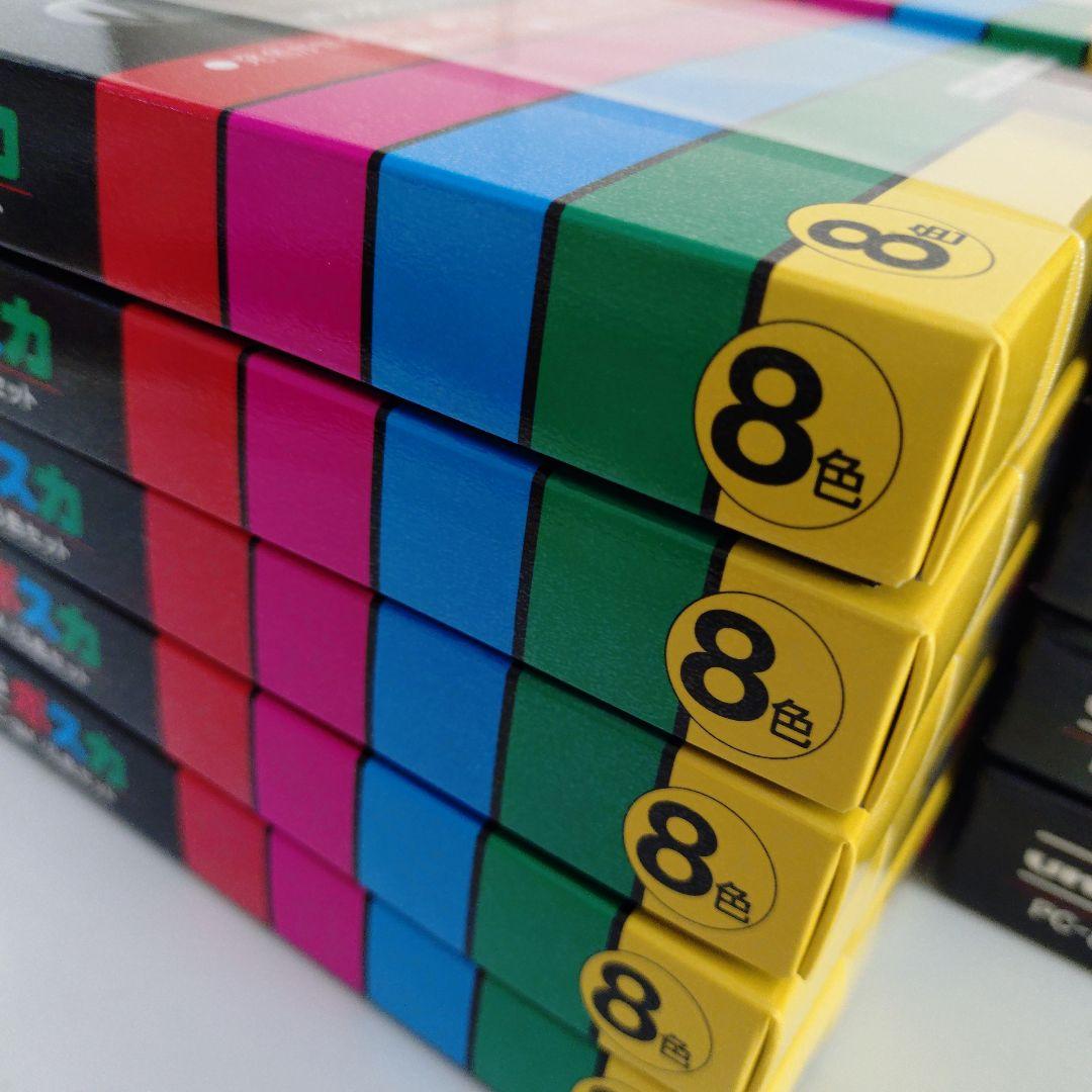 POSCA マーカー 8色セット 細字、中字、太字各5セット（新品）