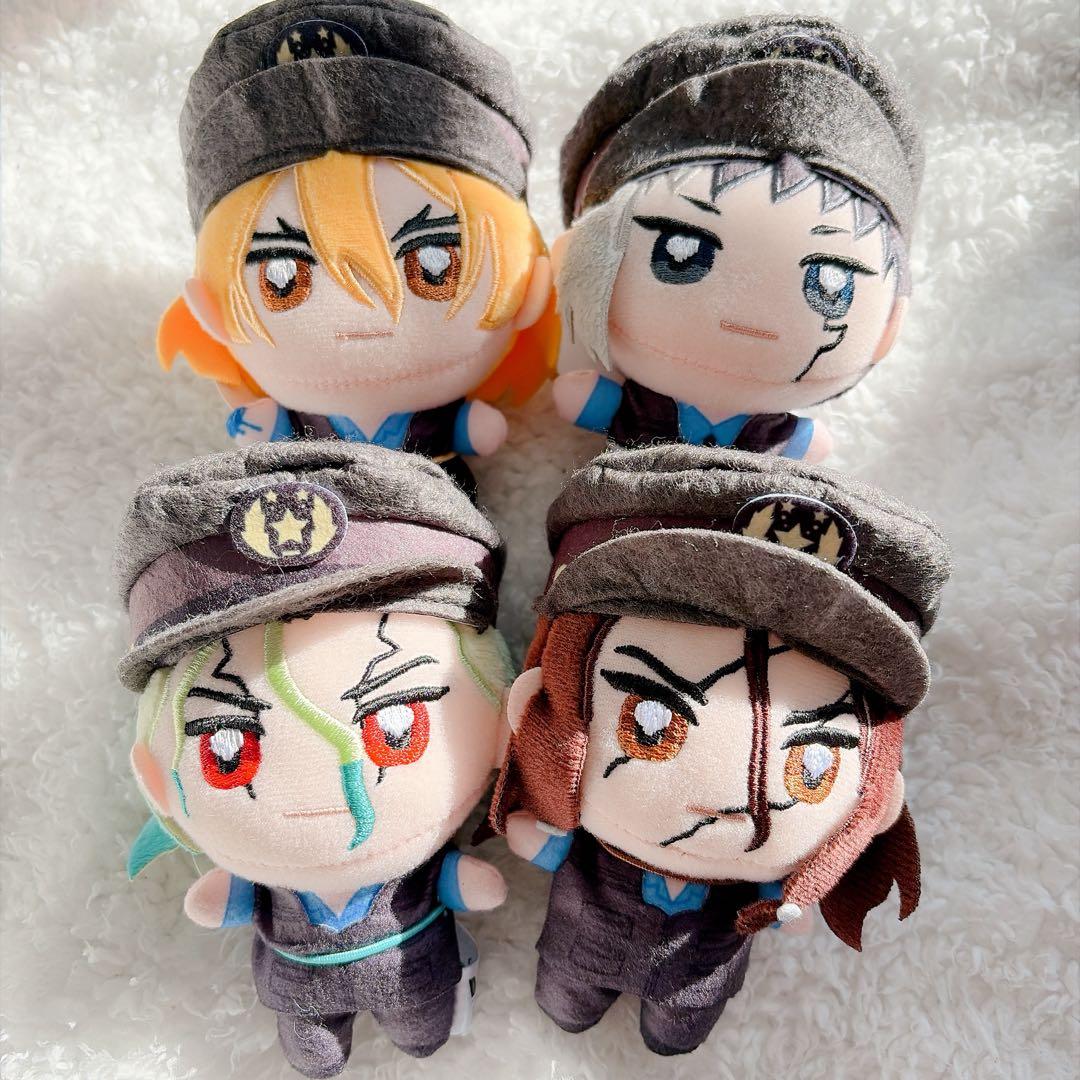 【おまけ付】Zootopia ズートピアぬいぐるみ マスコット 6点 セット