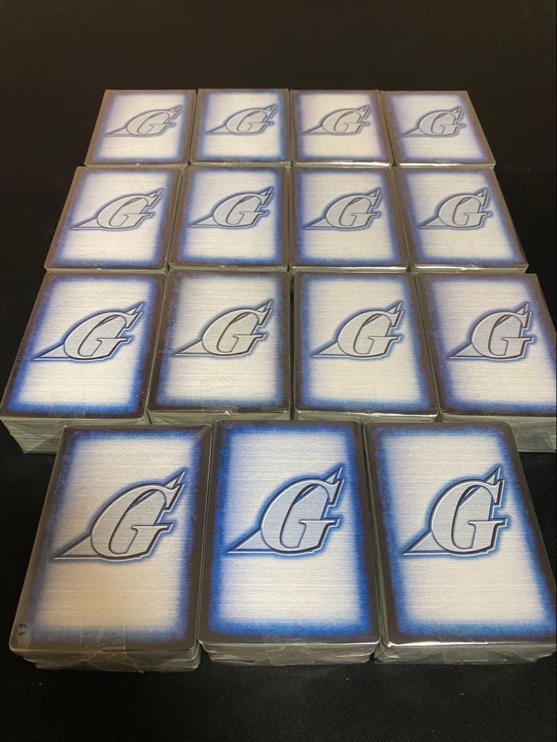 ガンダムウォー　カード 黒まとめ売り㉖　約1600枚 十字勲章　ガチ党など