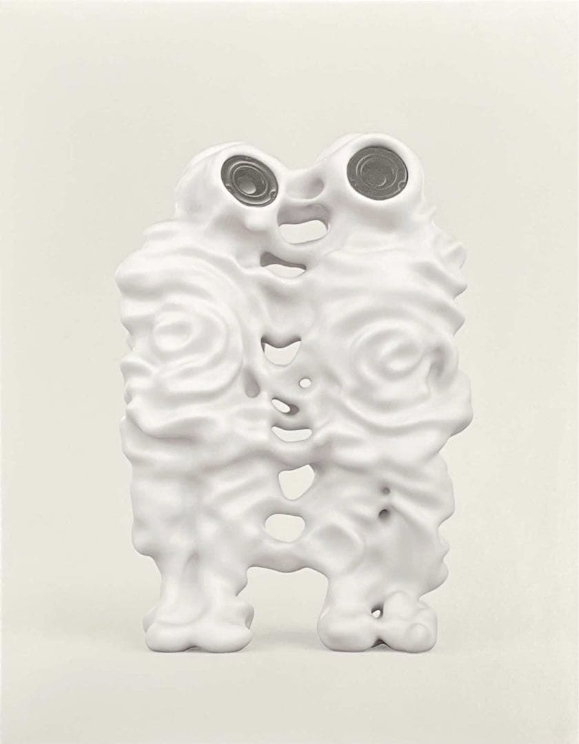 名和晃平「Trans-Speaking」2014年 シルクスクリーン59/100