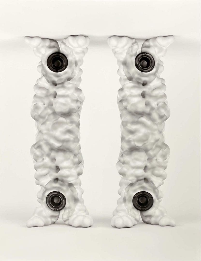 名和晃平「Trans-Speaking」2014年 シルクスクリーン59/100