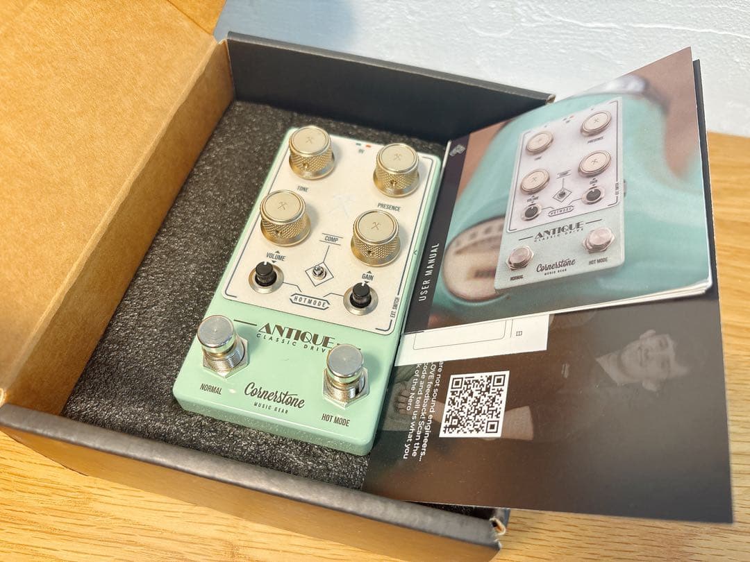 ギター Cornerstone Antique v3