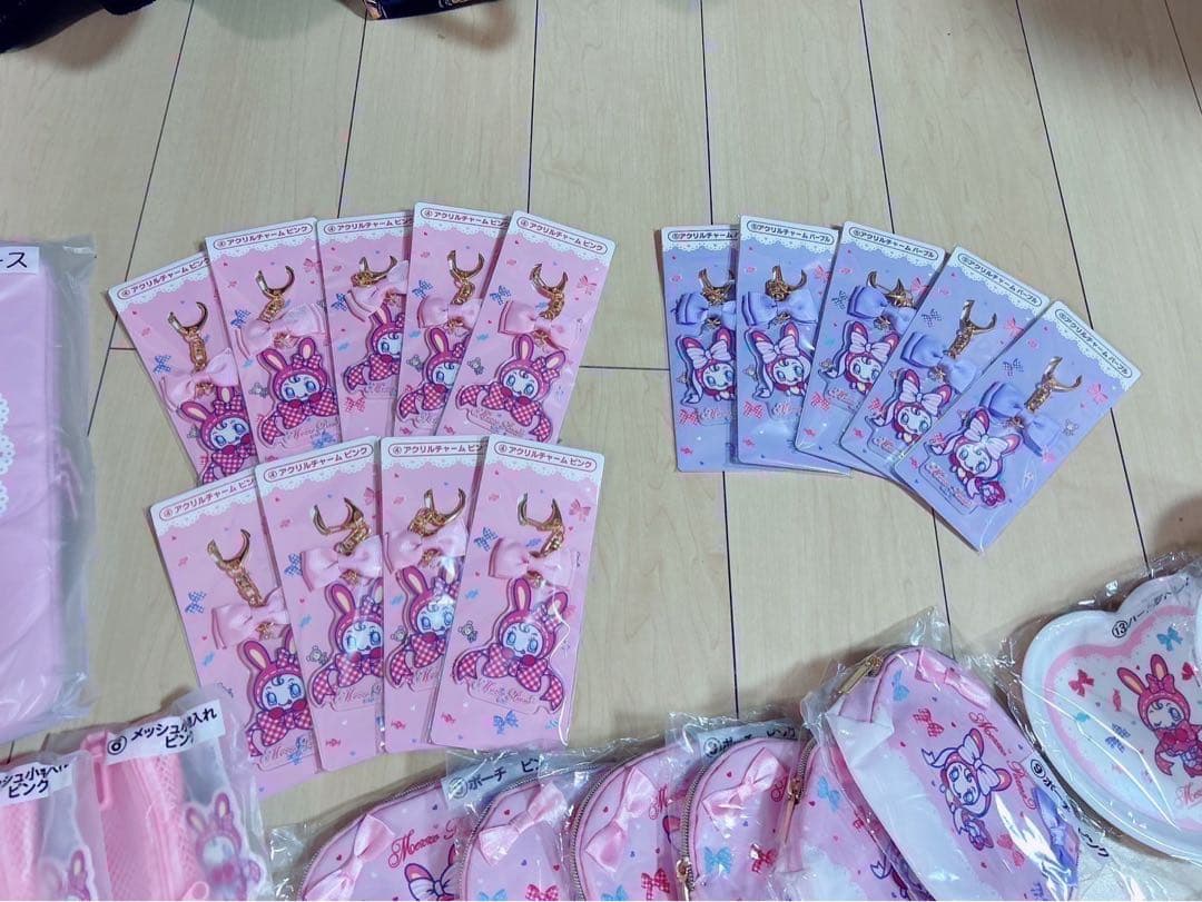 サンリオ メゾピアノ 一番くじ くじ 当たりくじ べリエちゃん 57点