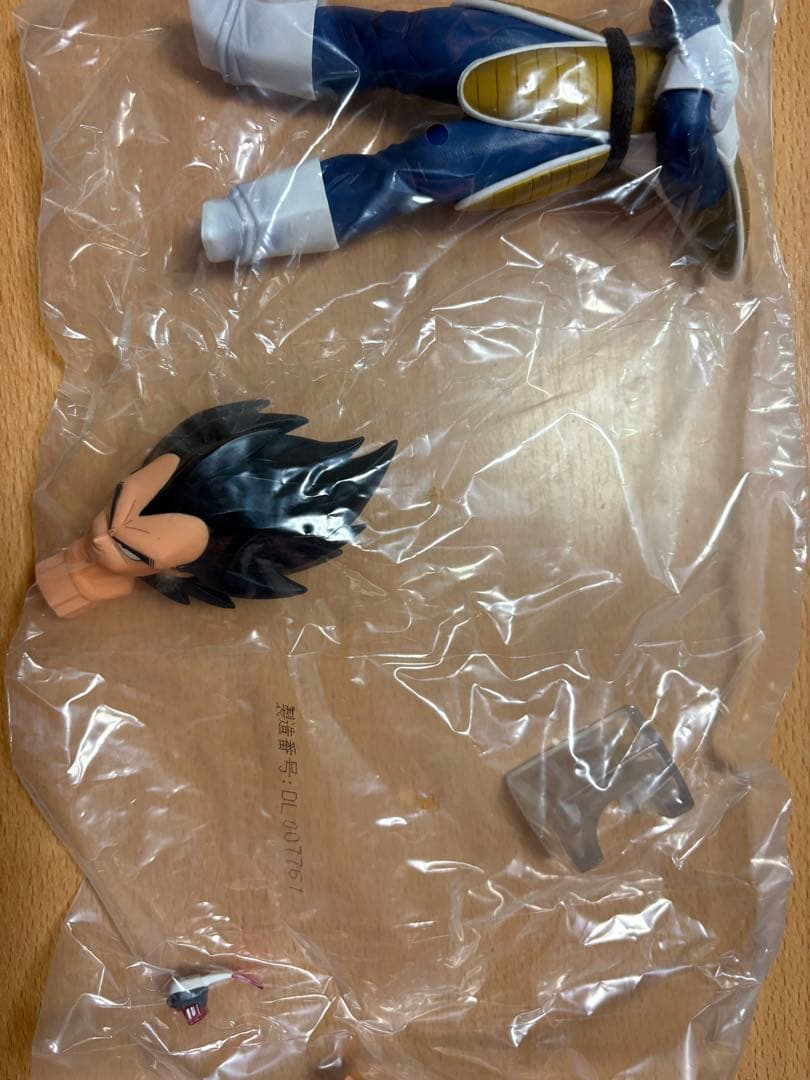 一番くじ　ドラゴンボール　天下分け目の決戦　A賞　ベジータ