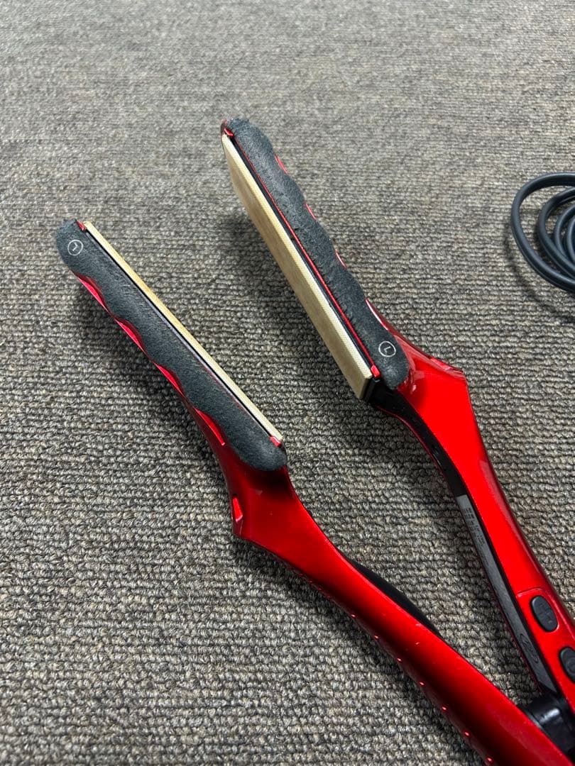 radiant ストレートヘアアイロン 35mm