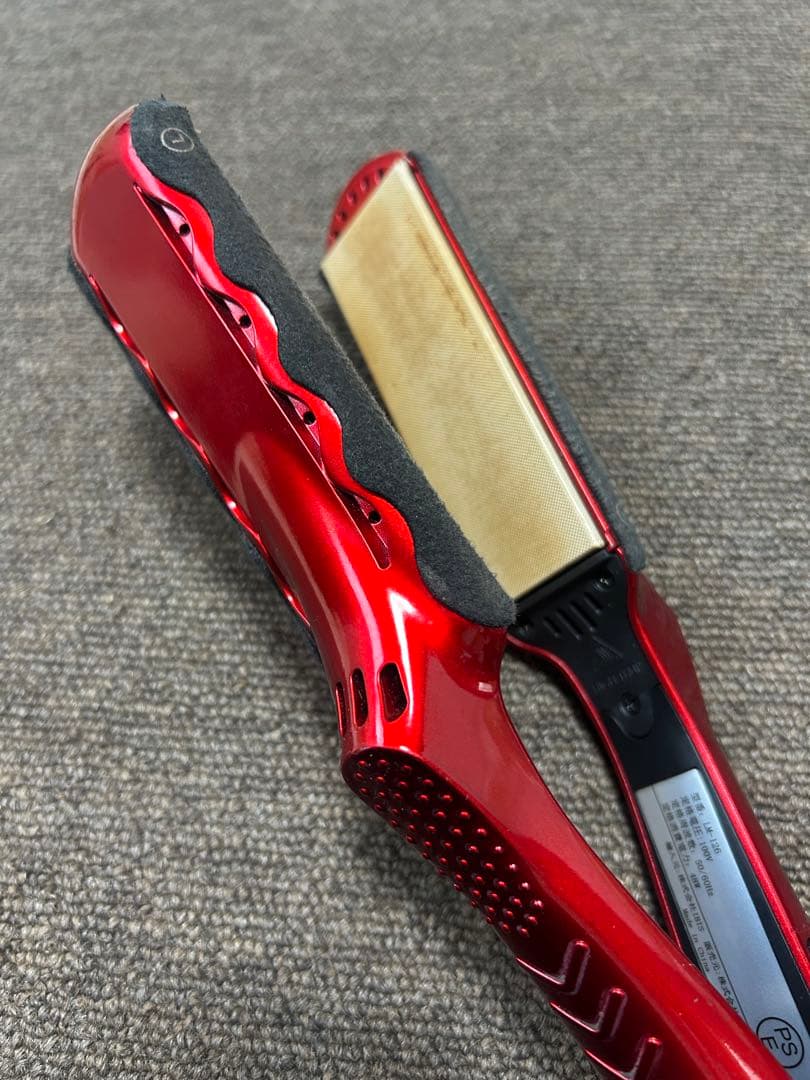 radiant ストレートヘアアイロン 35mm