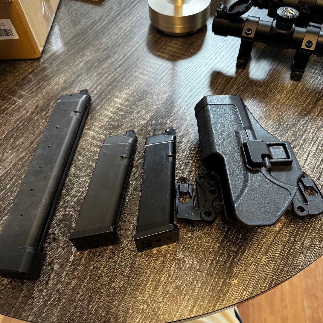 Glock 17 ガスガン フルセット