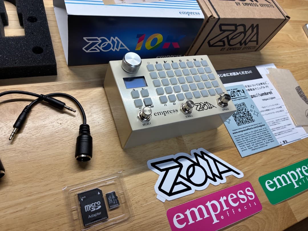 期間限定出品 empress ZOIA 10K 限定カラー 美品