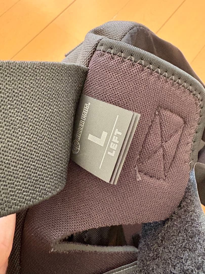 187キラーパッド、 Proknee、サポーターセット。