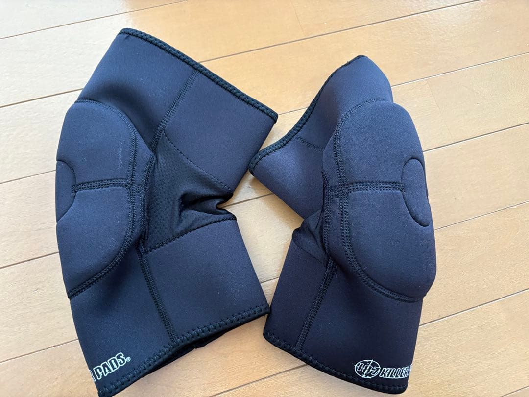 187キラーパッド、 Proknee、サポーターセット。