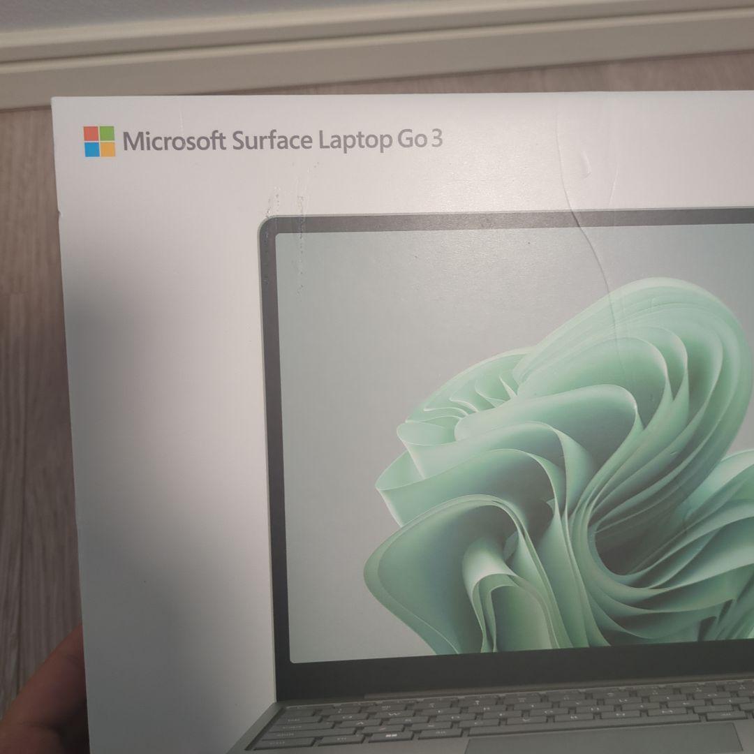 MicrosoftSurface Laptop Go3 XK1-00010セージ
