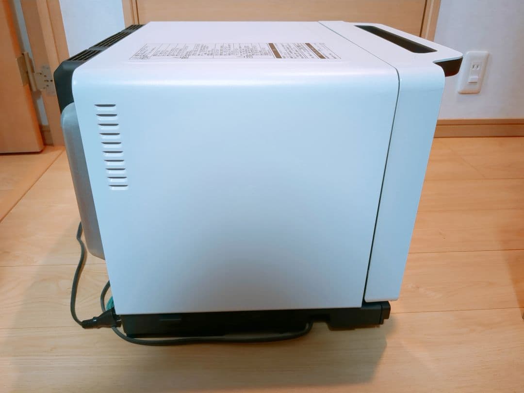 【ジャンク品】HITACHI ホワイトオーブン　MRO-W1X