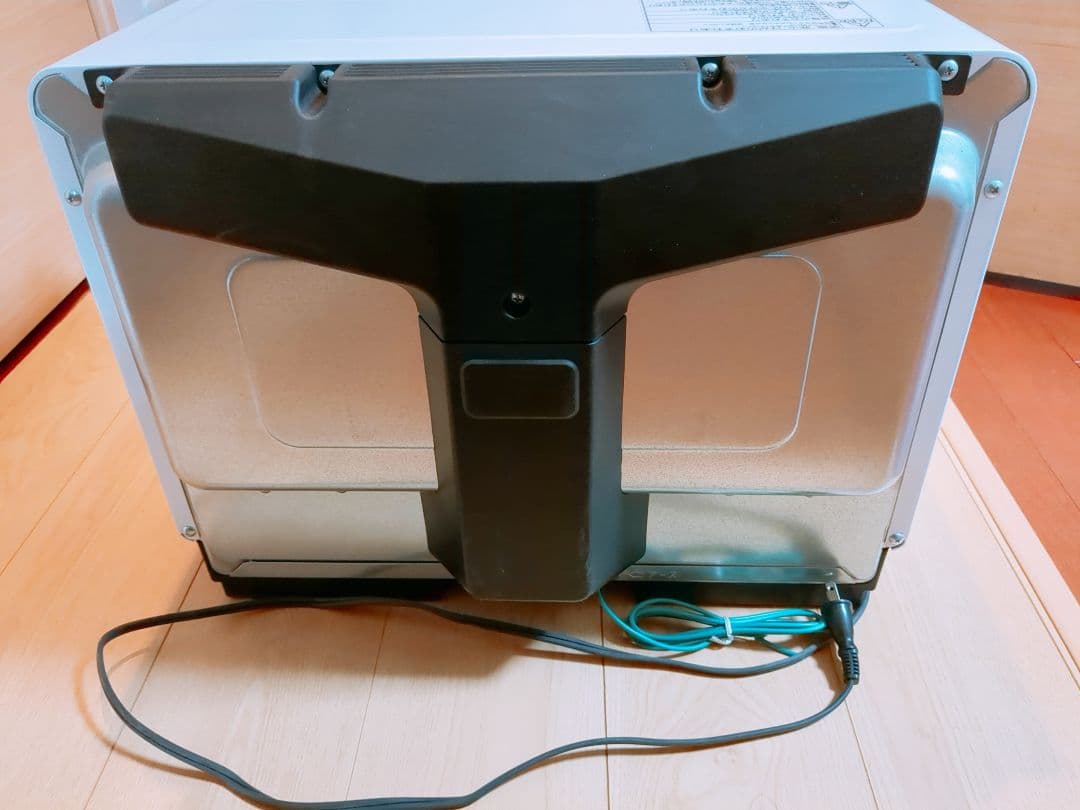 【ジャンク品】HITACHI ホワイトオーブン　MRO-W1X