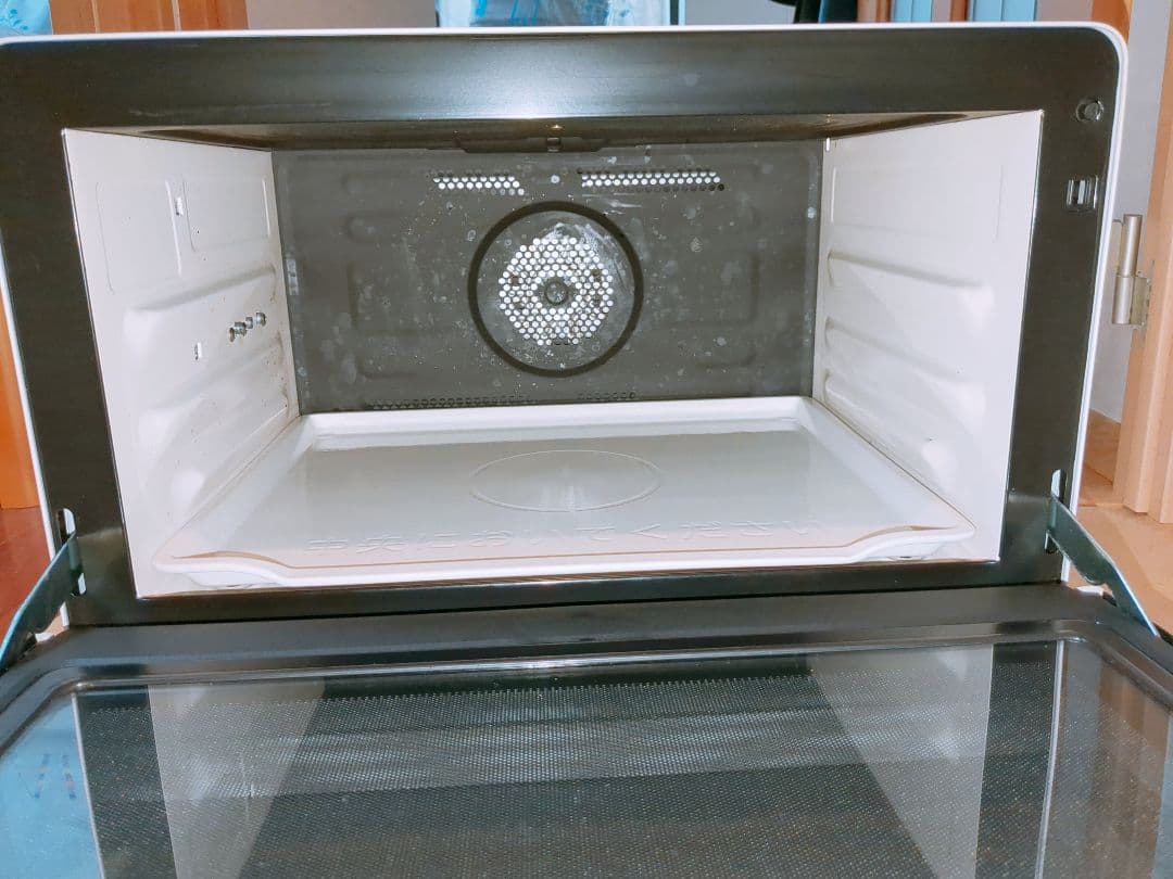 【ジャンク品】HITACHI ホワイトオーブン　MRO-W1X