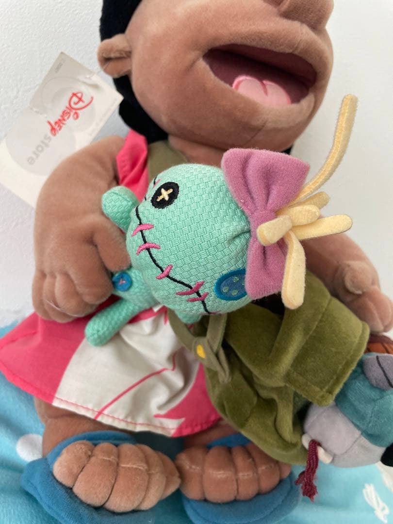 リロアンドスティッチ　リロ　ディズニー ぬいぐるみ 約30cm ディズニーストア