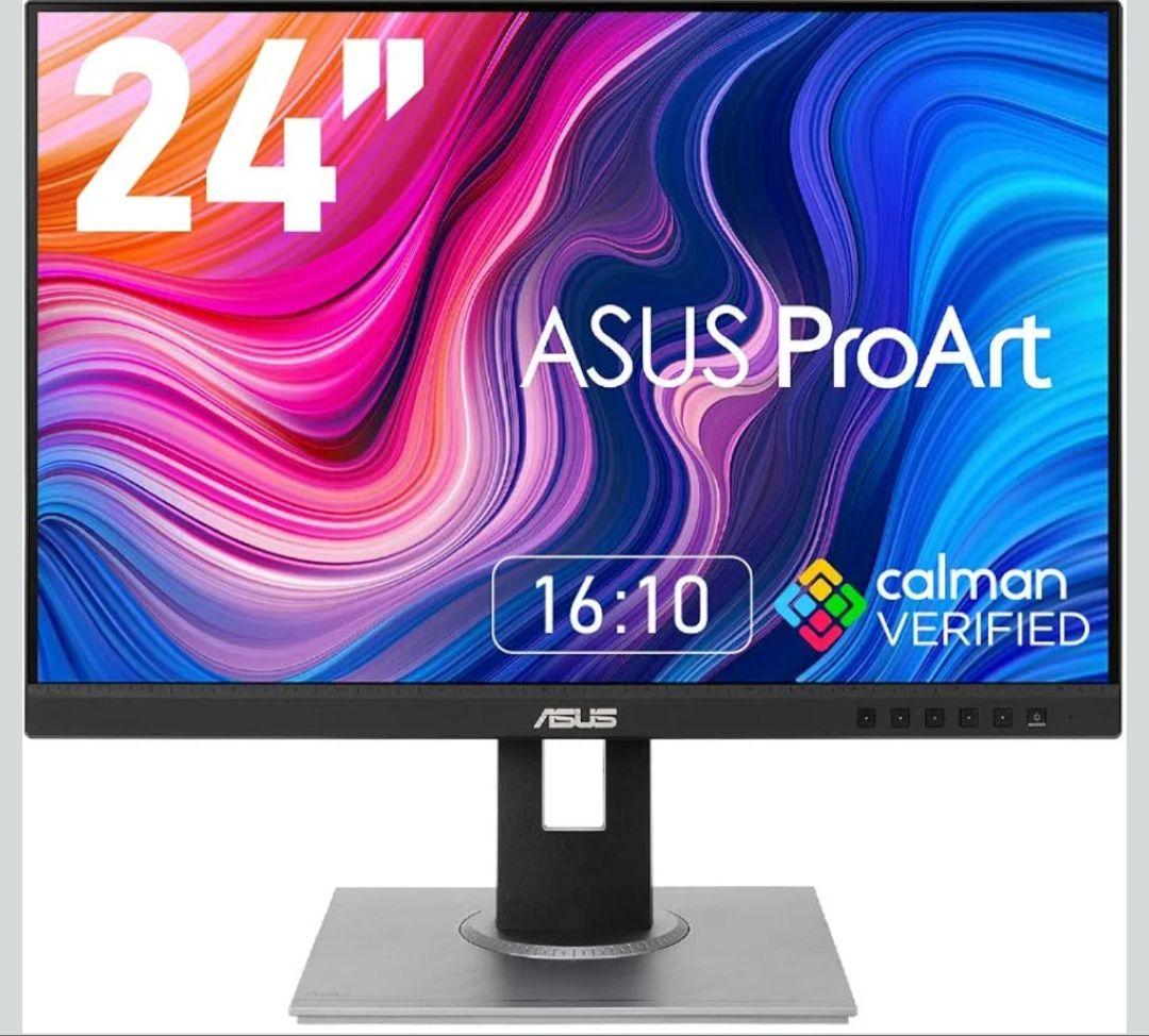 【新品】ASUS ProArt 24インチ モニター PA248QV