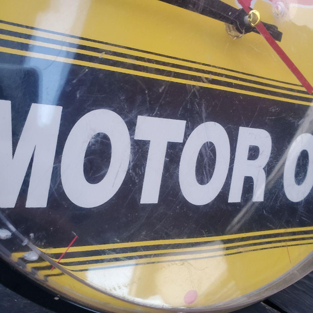 ペンゾイル ペンズオイル PENMZOIL 時計 壁掛け時計 ウォールクロック