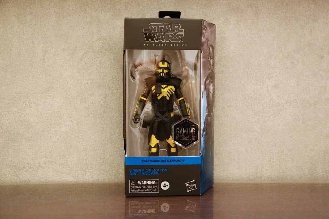 【新品未開封】StarWars Black Series ARCトゥルーパー