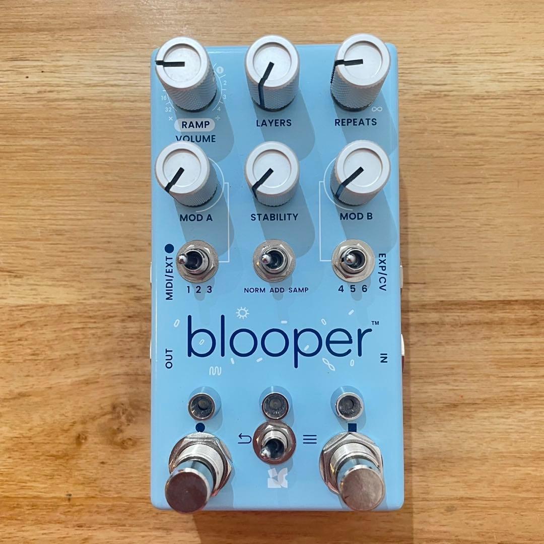 Chase Bliss Audio Blooper(保証書有り)