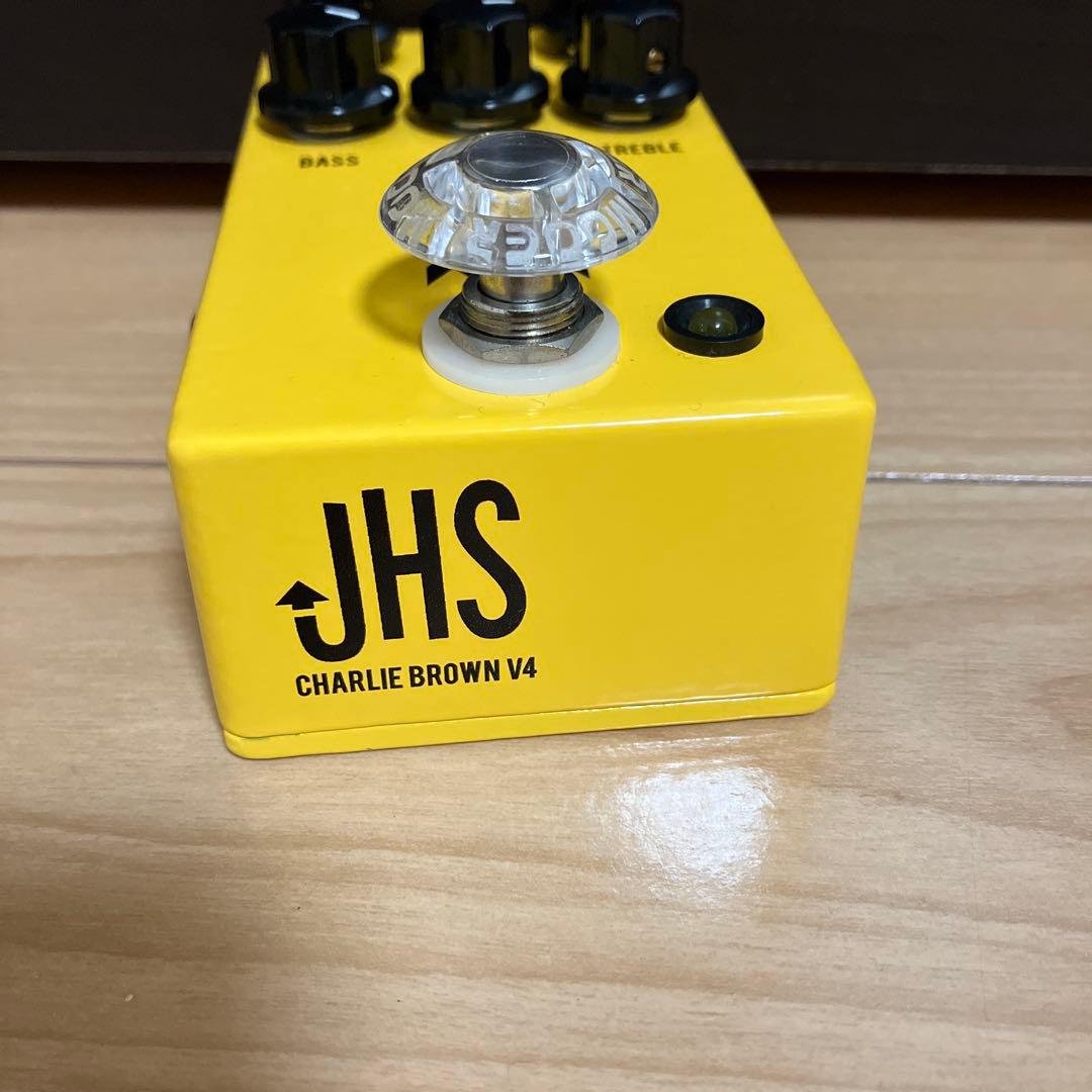 JHS CHARLIE BROWN V4 ギターエフェクター