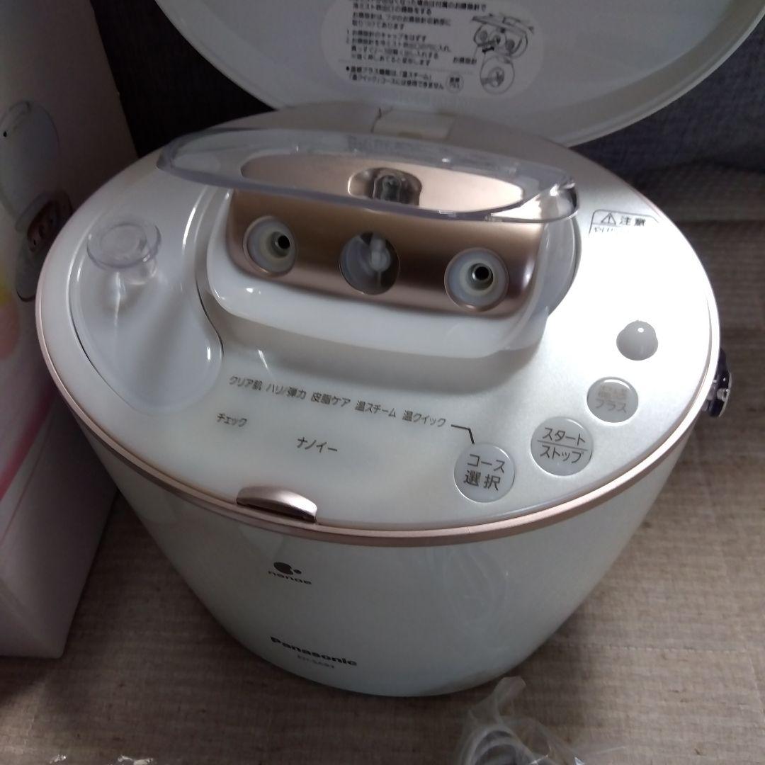 新品未使用★Panasonic スチーマー ナノケア EH-SA93-PN