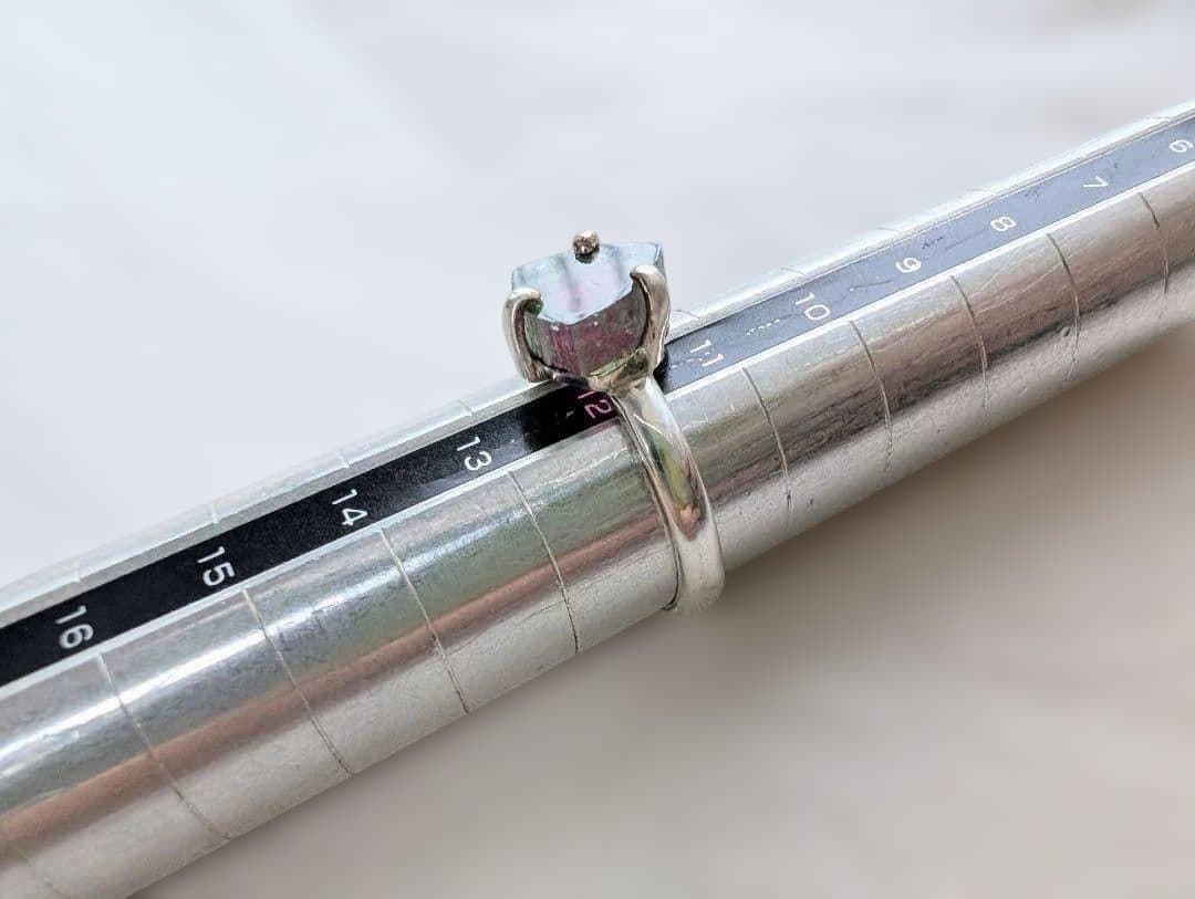 S*n様 シルバー925 ウォーターメロン トルマリン 電気石 リング