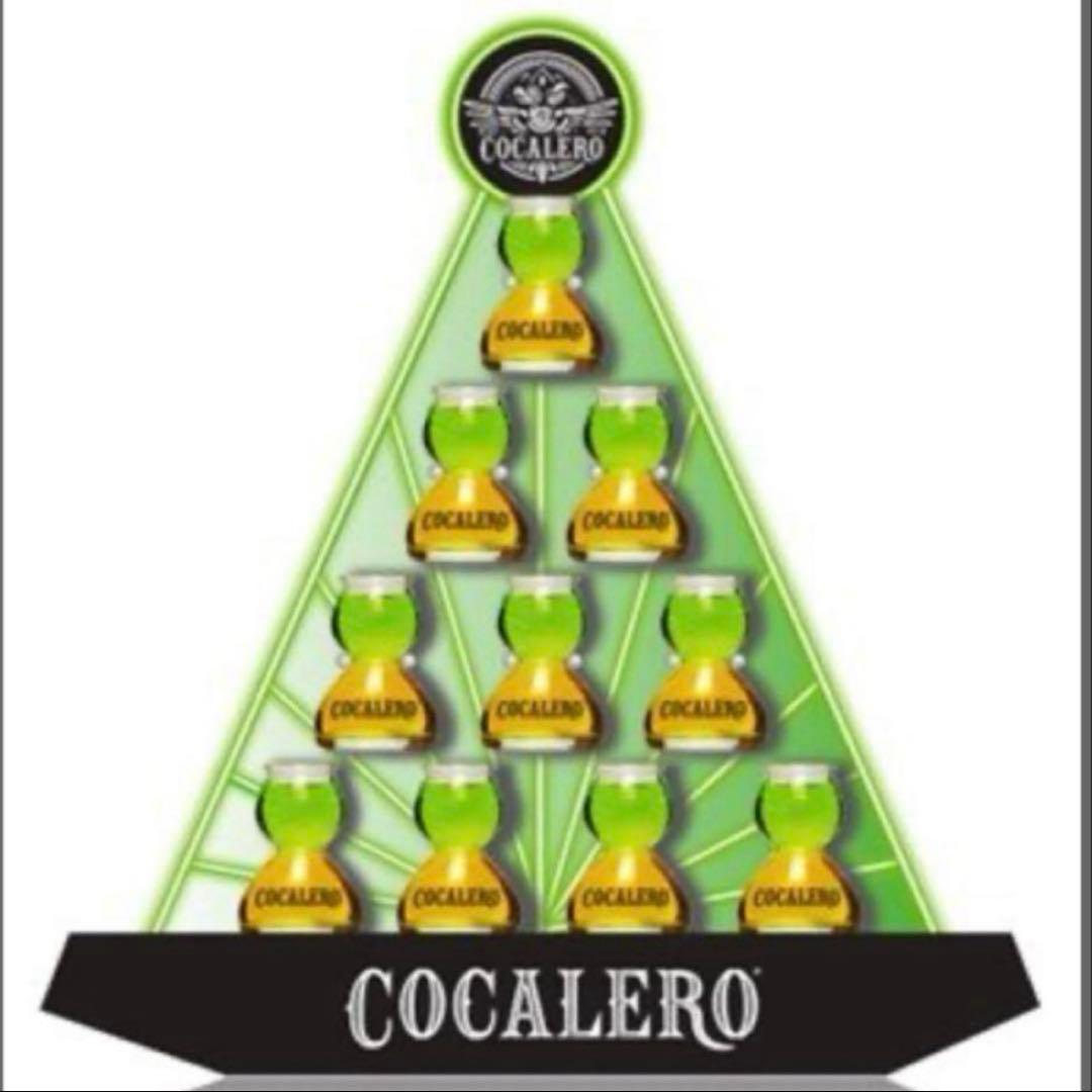 コカレロ タワー ディスプレイ