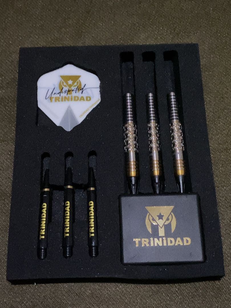 【貴公子】TRINIDADリカルドα 浅田斉吾 ダーツセット