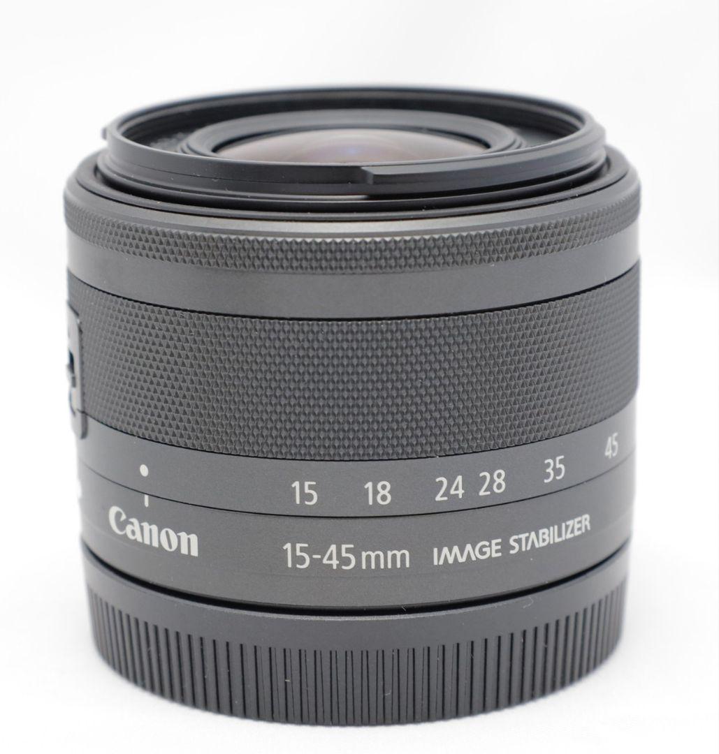 10月17日限定価格【超美品】Canon EF-M 15-45mm IS STM