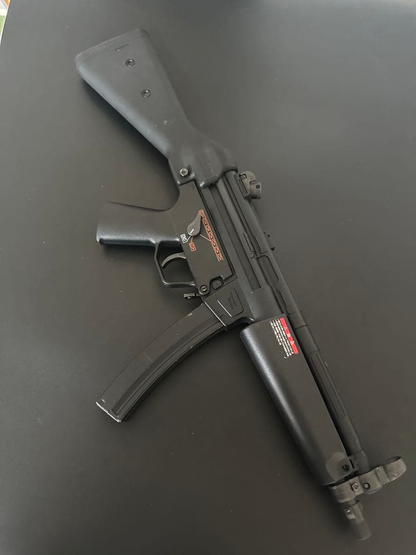 【値下げ】東京マルイ MP5 A4 多弾マガジン スリング バッテリー付